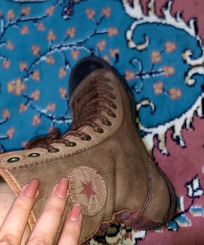 Vintage converse çizme