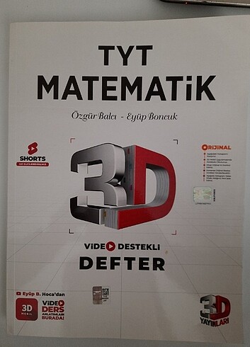 3d tyt defter