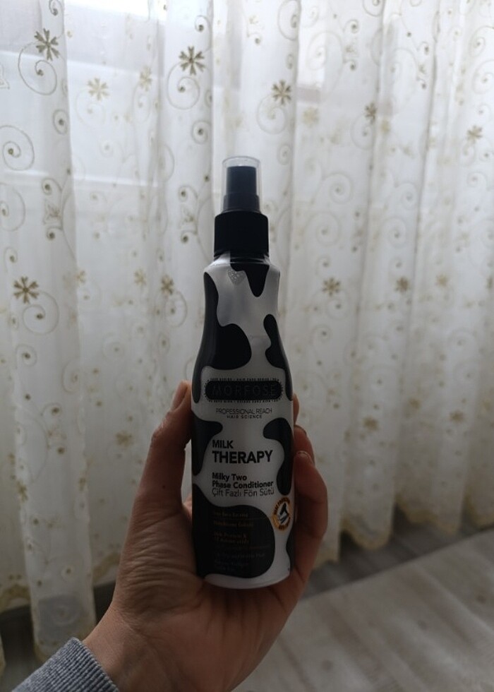 Morforse fön sütü bakım köpüğü ve saç maskesi  - Görsel 5