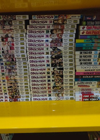 karışık manga