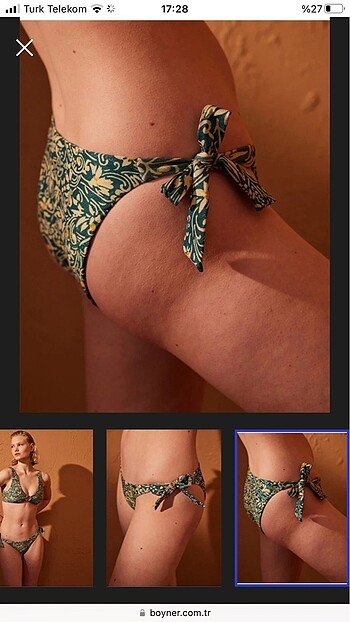 Penti Penti bikini altı