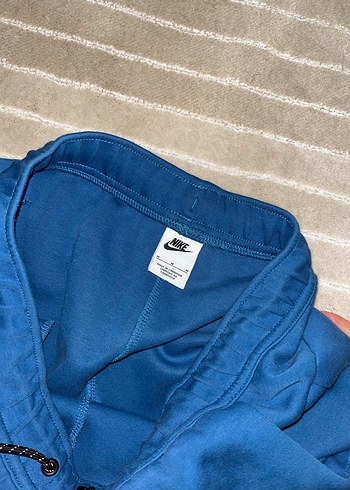 Nike Mavi Rahat Eşofman Altı - Görsel 3