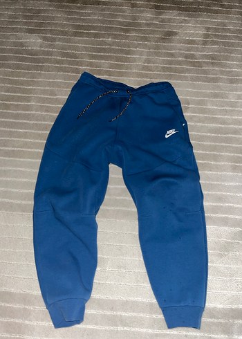 Nike Mavi Rahat Eşofman Altı - Görsel 2