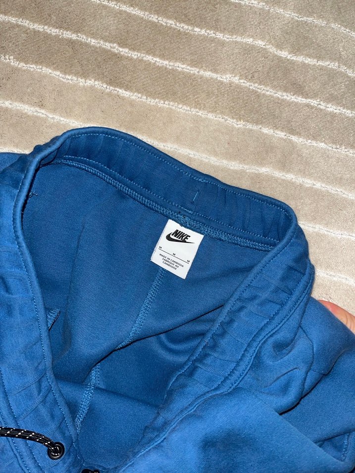 Nike Mavi Rahat Eşofman Altı - Görsel 3