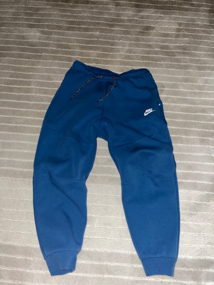 Nike Mavi Rahat Eşofman Altı - Görsel 2