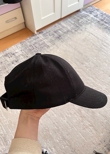 Siyah Spor Şapka - Görsel 2