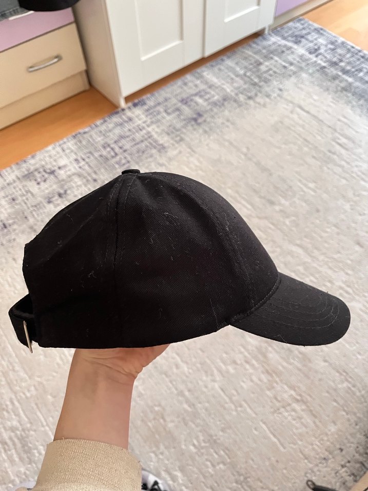 Siyah Spor Şapka - Görsel 2
