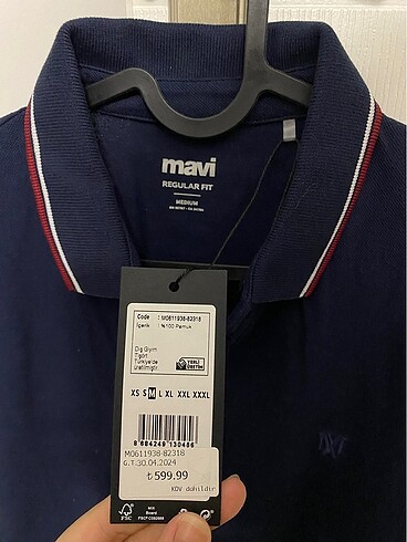 Mavi Jeans Polo yaka tshirt