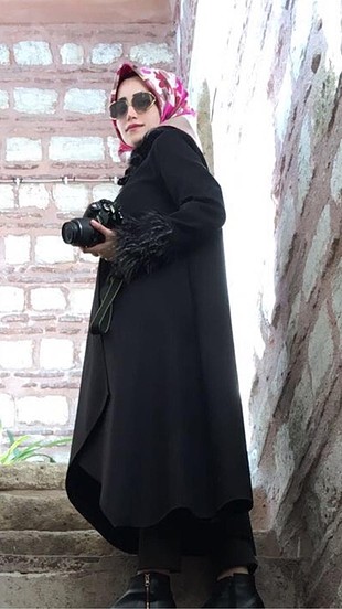 Hanzade kaşe kürklü