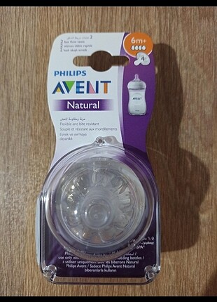 Philips avent +6 biberon emziği 