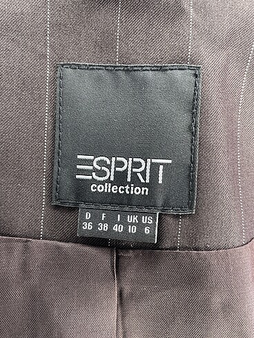 36 Beden kahverengi Renk Esprit Blazer %70 İndirimli.