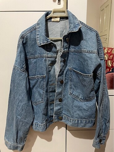Oversize kot ceket