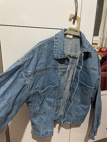 Diğer Oversize kot ceket