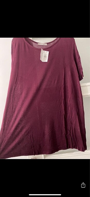 Primark viskon bayan tshirt