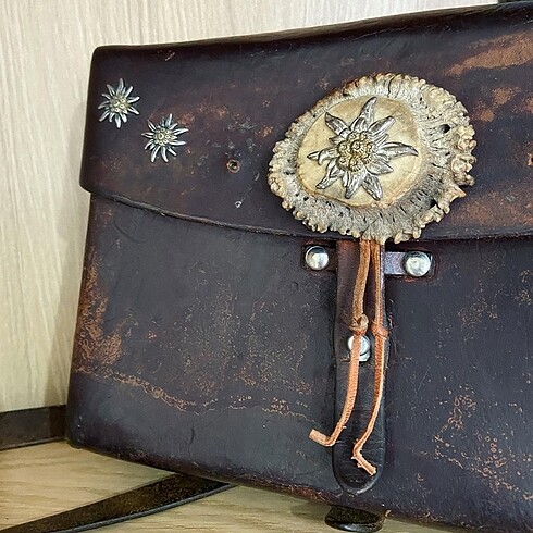  Beden kahverengi Renk Vintage