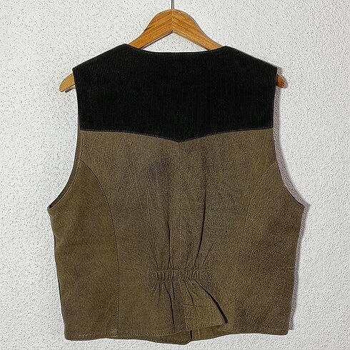 40 Beden kahverengi Renk Vintage