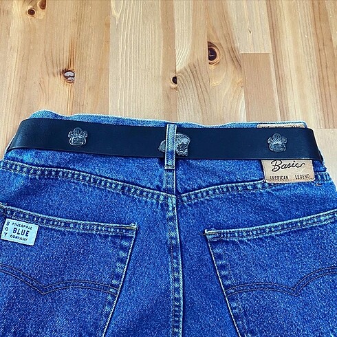 Beden siyah Renk Vintage