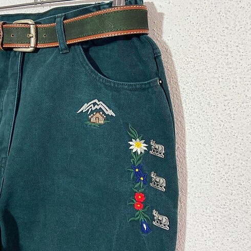 32 Beden çeşitli Renk Vintage