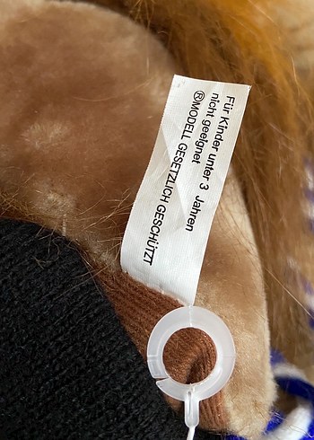 American Vintage Oktoberfest München Aslan Peluş Şapka