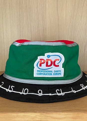 PDC Bucket Pamuk Dart Şapka