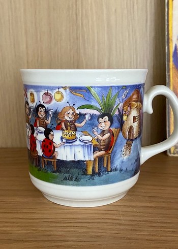 Käfer Uğur Böcekleri Doğum Günü Partisi Kupa Ebat:9*10