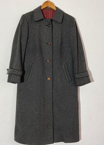 Bicherer Trachten Bavyera Yün Palto - Görsel 2