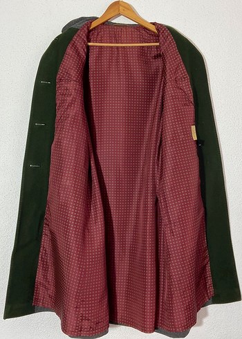 Bicherer Trachten Bavyera Yün Palto - Görsel 8