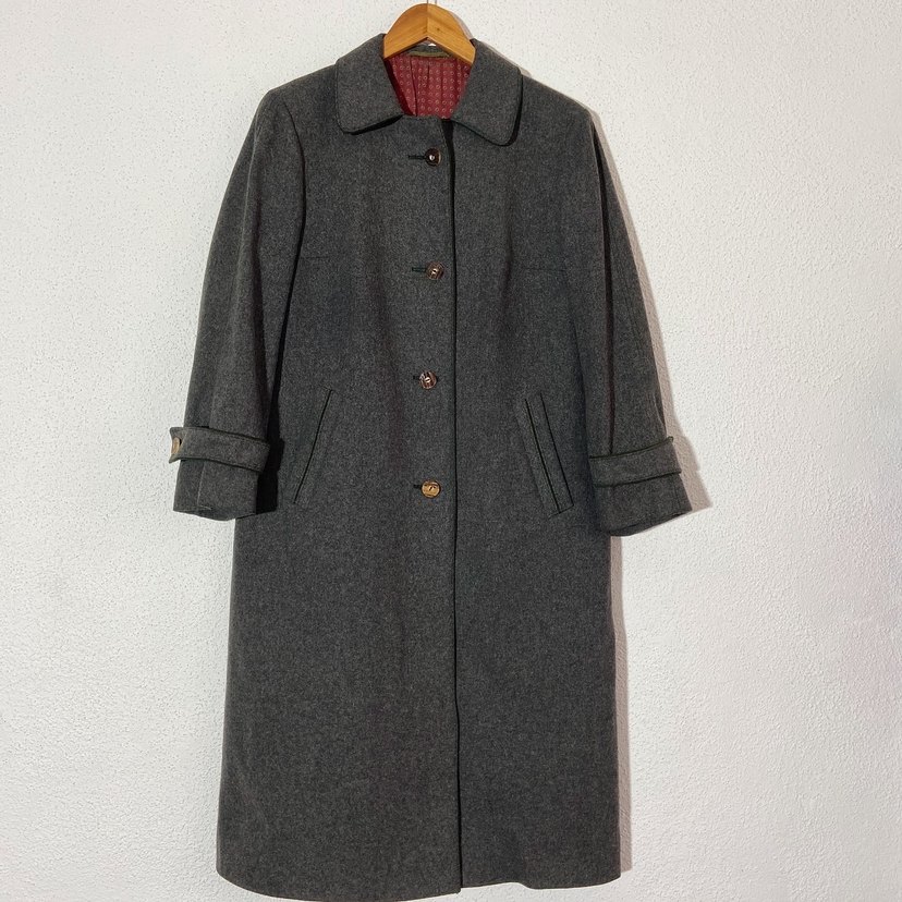 Bicherer Trachten Bavyera Yün Palto - Görsel 2