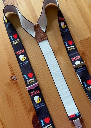 I LoveBier Desenli Pantolon Askısı - Görsel 3