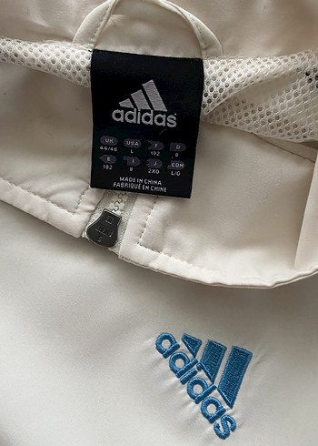 Vintage Adidas Ceket/Esofman Ustu - Görsel 7