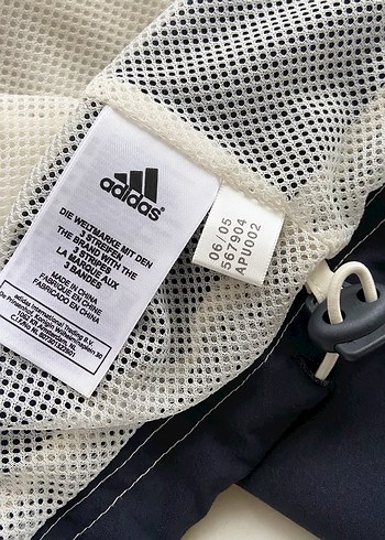 Vintage Adidas Ceket/Esofman Ustu - Görsel 8