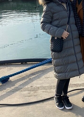 Kadın şişme mont 