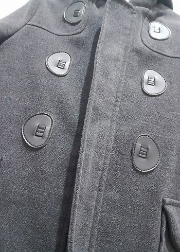 Erkek Çocuk kaşe kaban mont - Görsel 8