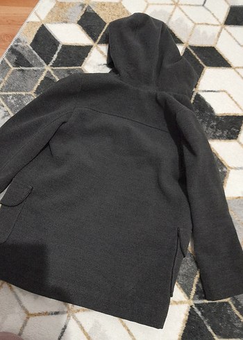 Erkek Çocuk kaşe kaban mont - Görsel 3