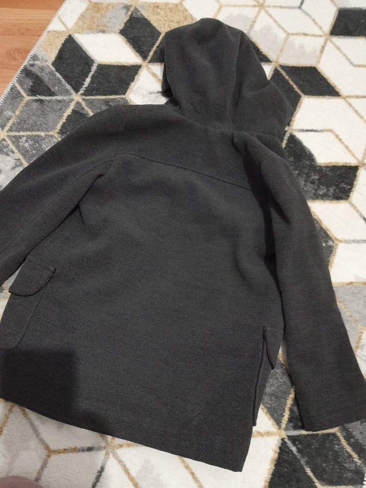 Erkek Çocuk kaşe kaban mont - Görsel 3