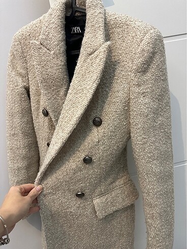xs Beden Zara kaban