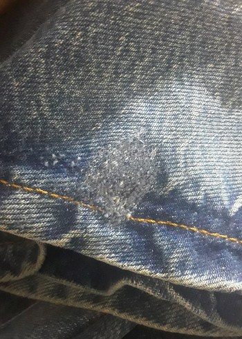 xs Beden Bohem Uzun Denim kot Etek