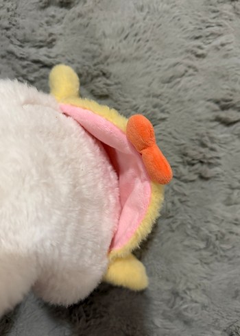 Sarı Peluş civciv sıcak su torbası - Görsel 2