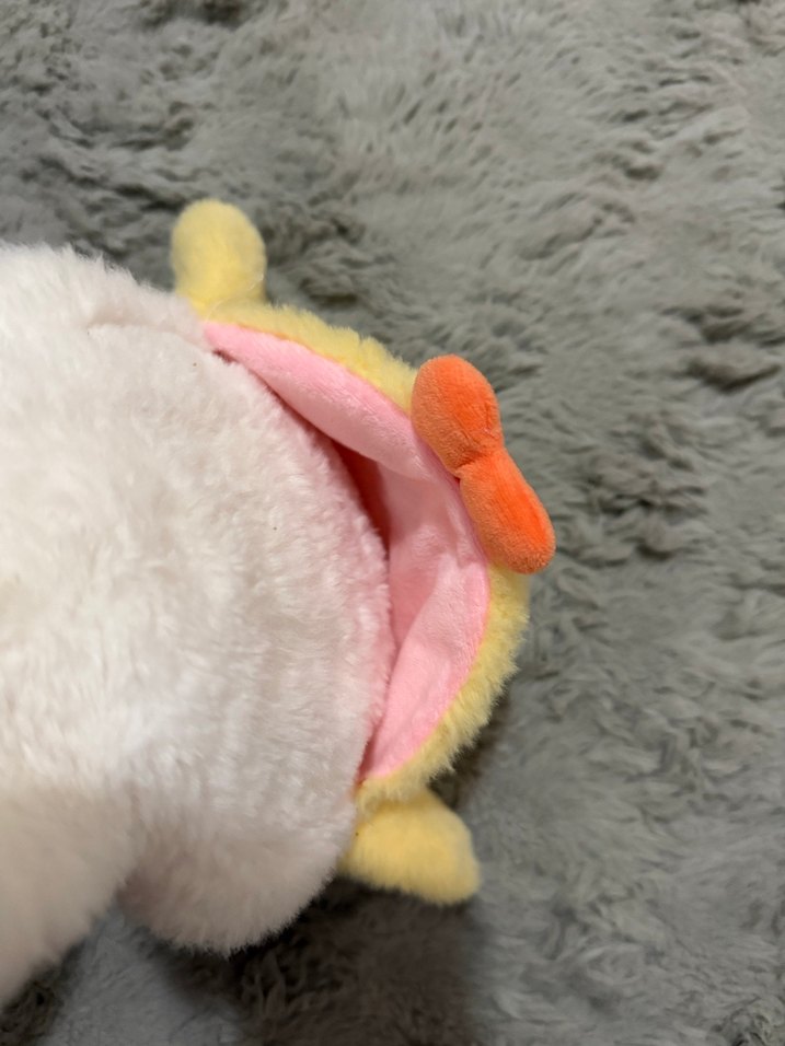 Sarı Peluş civciv sıcak su torbası - Görsel 2