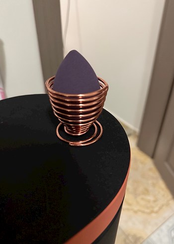 Mor Tonlarda 3'lü Makyaj Süngeri Seti - Görsel 7