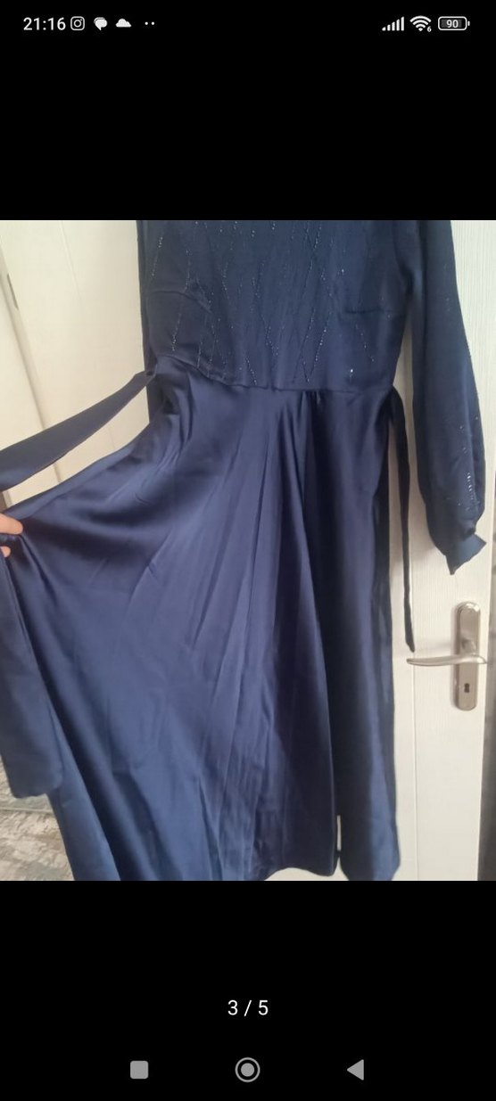 tesettür elbise - Görsel 3