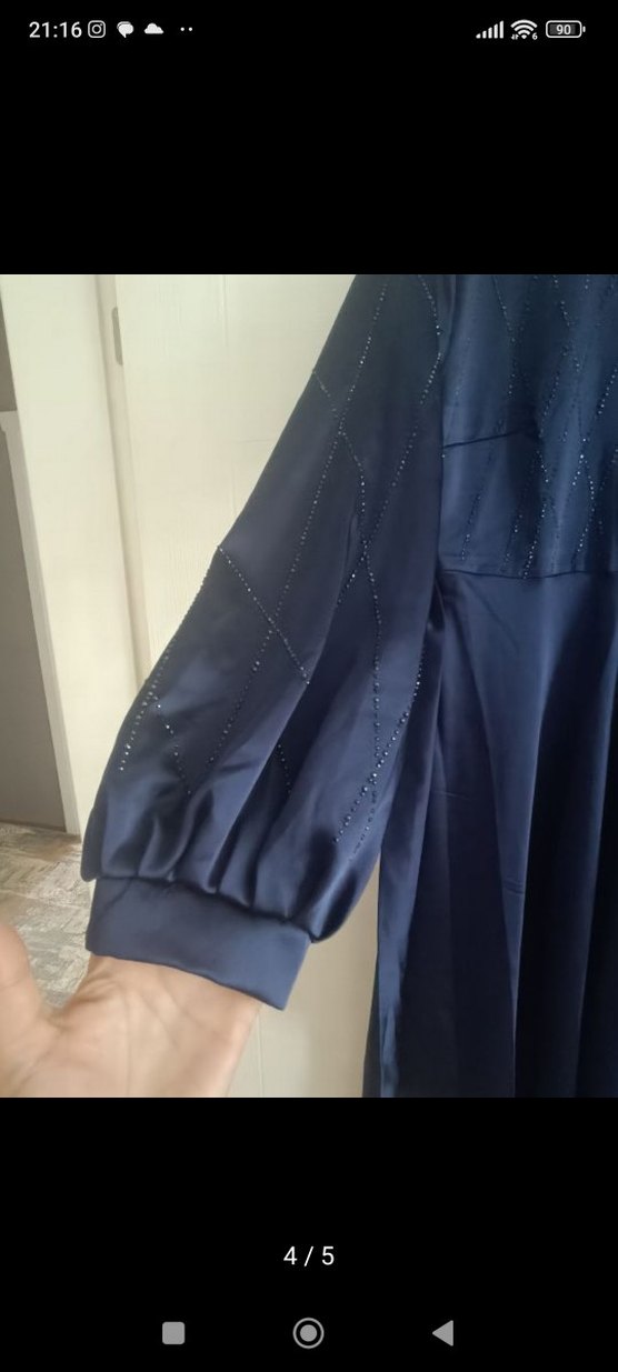 tesettür elbise - Görsel 4