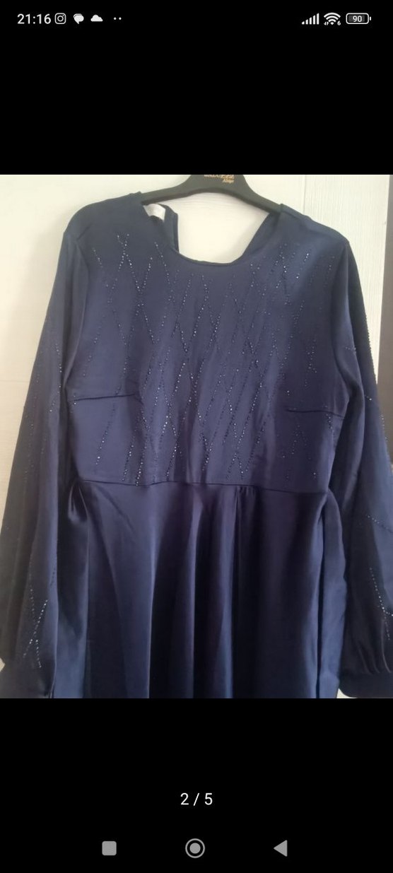 tesettür elbise - Görsel 2