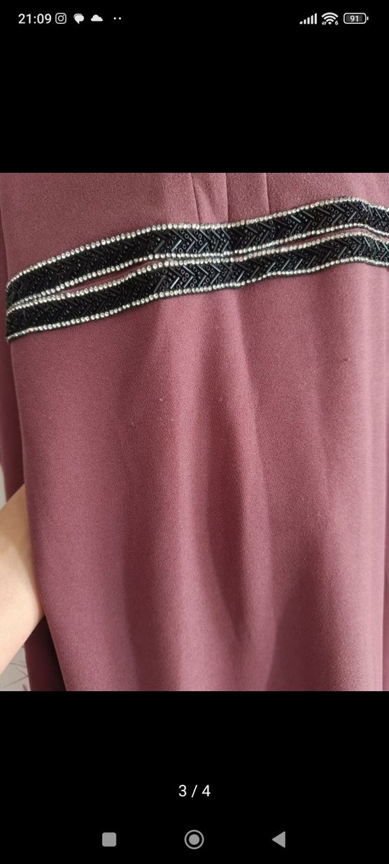 tesettür elbise - Görsel 3