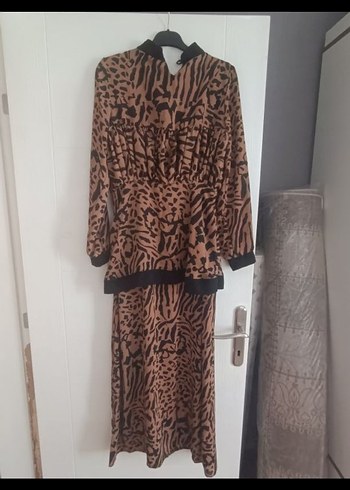leopar elbise - Görsel 2