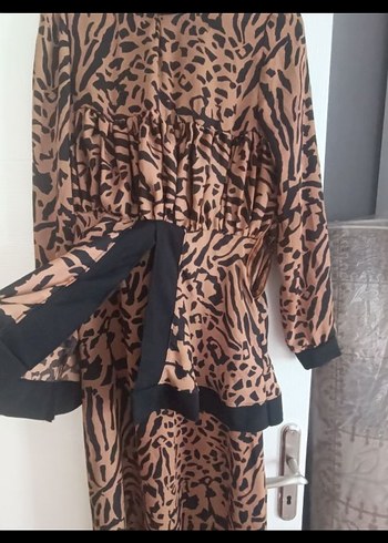 leopar elbise - Görsel 4