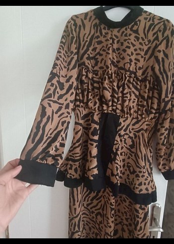 leopar elbise - Görsel 3