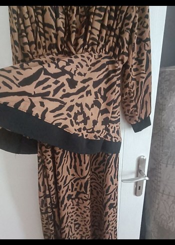 leopar elbise - Görsel 5