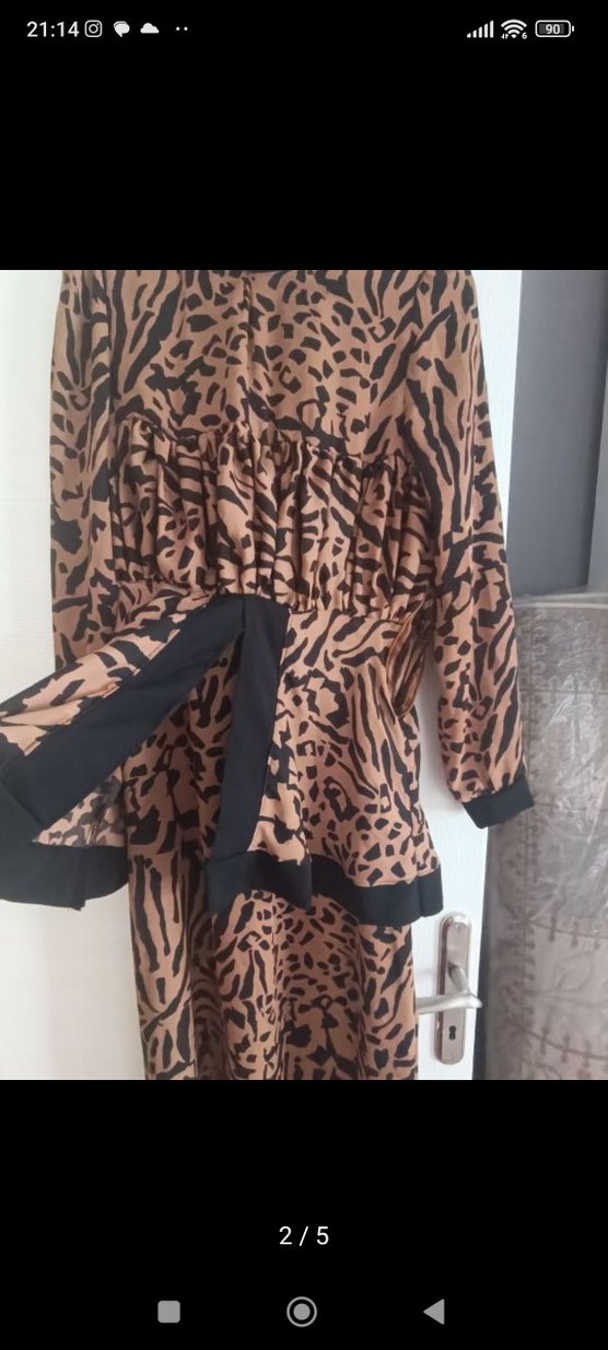 leopar elbise - Görsel 4