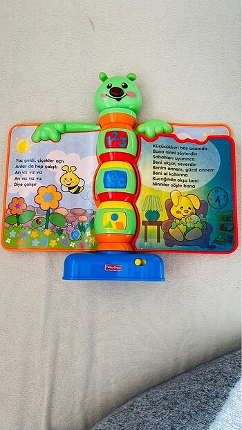Fisher Price Masalcı Tırtıl